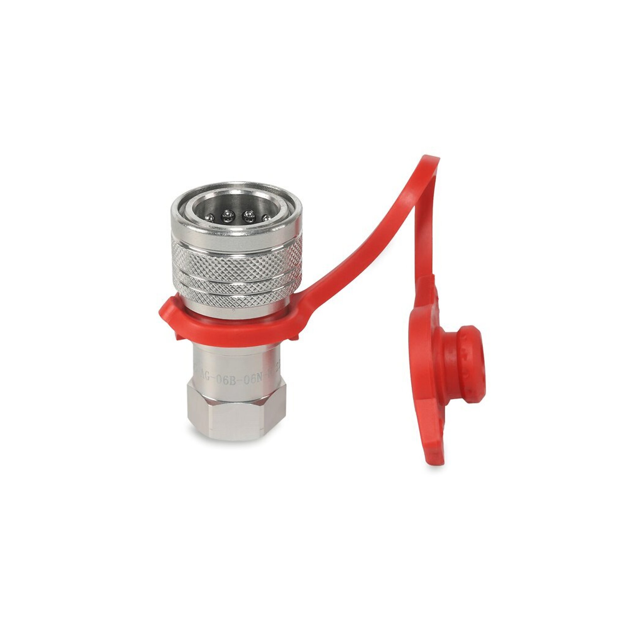 Magister 3/8? AG Hydraulic Quick Couplers Female - 3/8? NPT Port